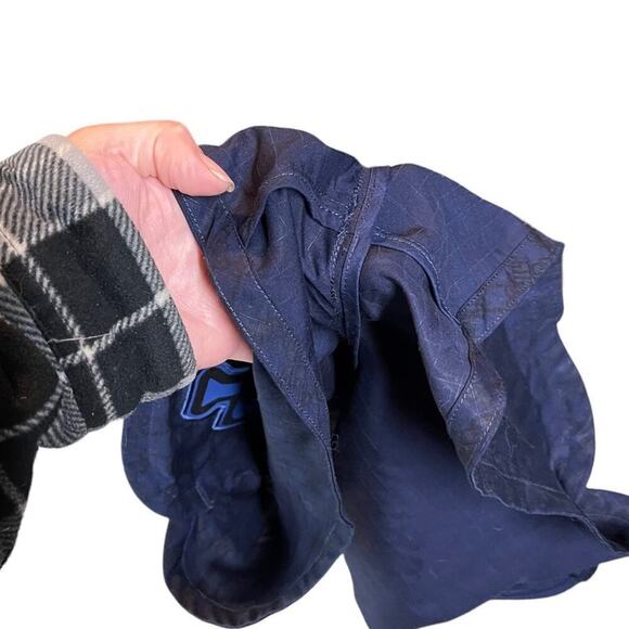 Puma x Dapper Dan Women's Jacquard Athletic Shorts Navy and Pink Size Small - Picture 12 of 15